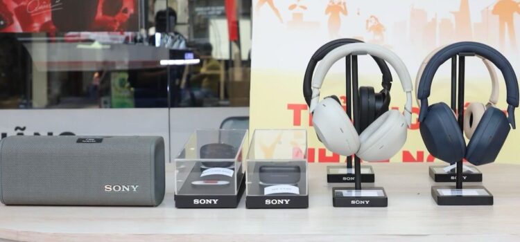 Sony Sound Fest dành cho tín đồ âm thanh đang diễn ra tại TP.HCM