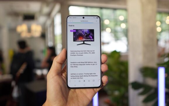 Galaxy S26 FE ra mắt: Màn hình 6,7 inch, pin 4.900 mAh, zoom 3x và loạt tính năng AI mới