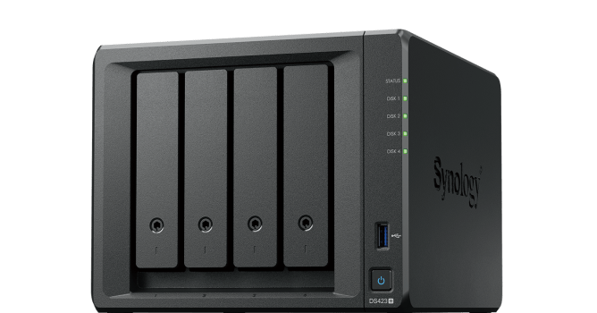 Synology ra mắt DiskStation DS423+ lưu trữ tối đa 72 terabyte