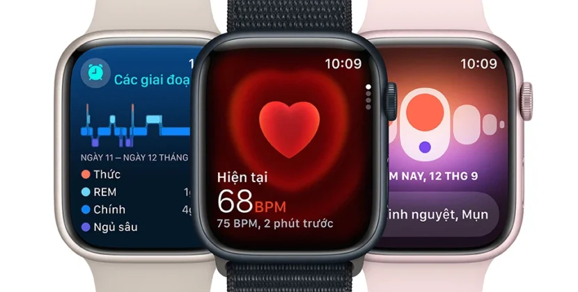 FPT Shop mở bán Apple Watch Series 9, Ultra 2, ưu đãi đến 1 triệu đồng dịp 20/10