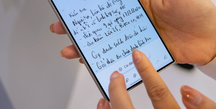 Samsung đưa các tính năng Galaxy AI lên điện thoại Android