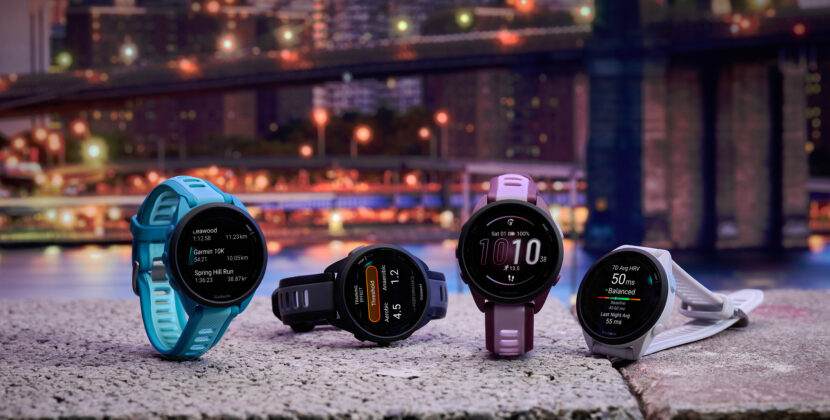 Garmin ra mắt bộ đôi đồng hồ chạy bộ GPS Forerunner 165 Series