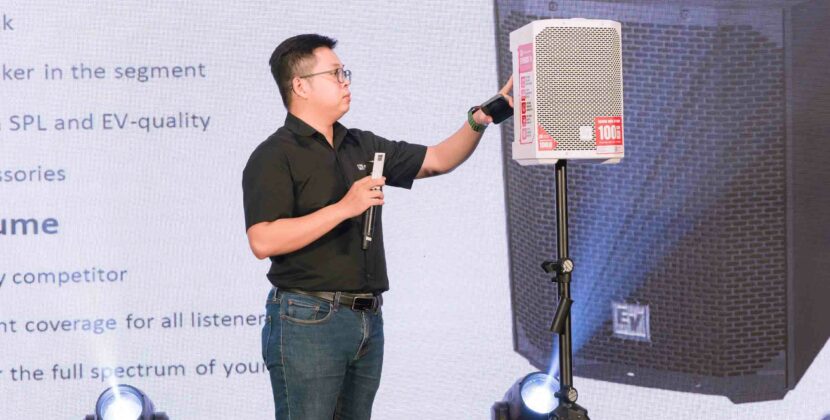 Electro-Voice mang chất âm quốc tế về Việt Nam với “Loud & Clear” 2024