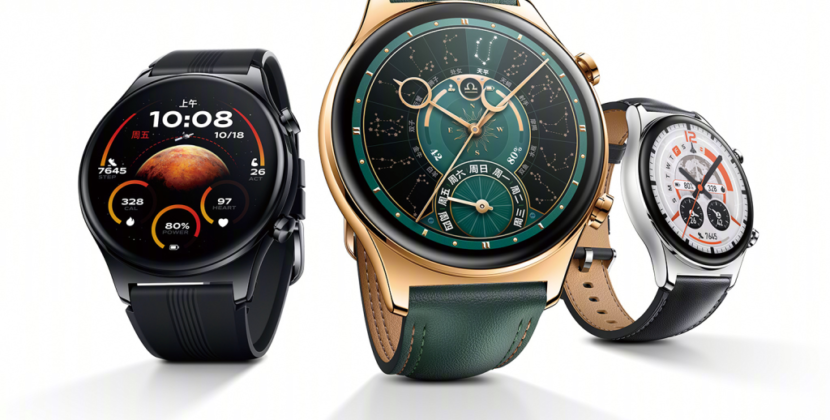 Honor Watch GS 4 ra mắt với màn hình AMOLED, pin 14 ngày