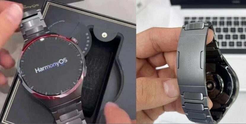 Rò rỉ phiên bản Huawei Watch 4 Pro Space Exploration trước ngày ra mắt
