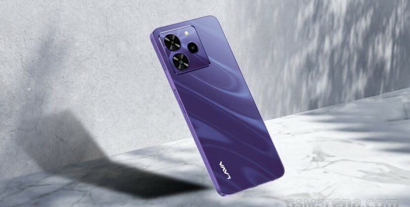 Lava Yuva 4 ra mắt: Camera 50MP, màn hình 90Hz, giá rẻ