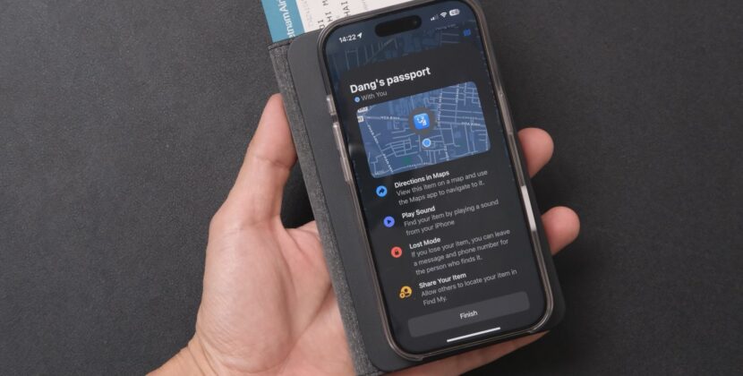 Mazer 1 Tag Passport: Giải quyết nỗi lo thất lạc hộ chiếu