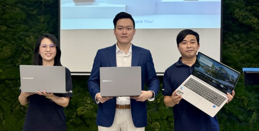 ASUS giới thiệu 3 chiếc laptop doanh nghiệp ASUS ExpertBook P hoàn toàn mới