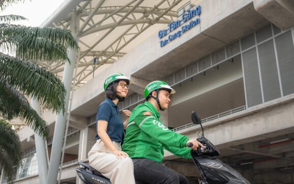 Grab triển khai loạt ưu đãi khi đón xe đến và đi tại tuyến Metro số 1
