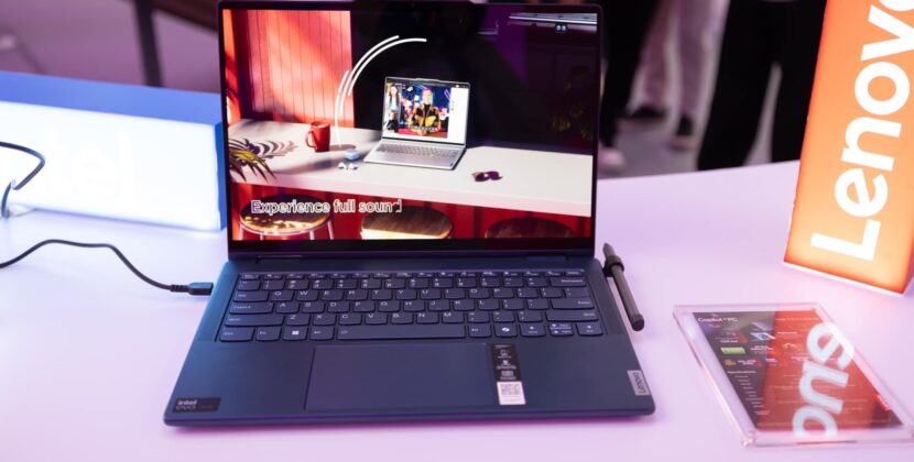 3 dòng laptop Lenovo AI thế hệ mới trình làng tại thị trường Việt Nam