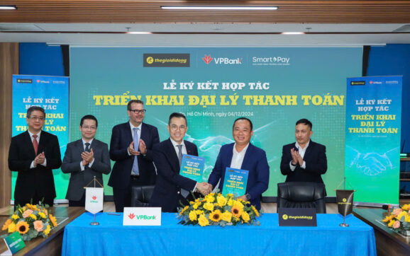 VPBank hợp tác Thế Giới Di Động triển khai đại lý thanh toán trên toàn quốc