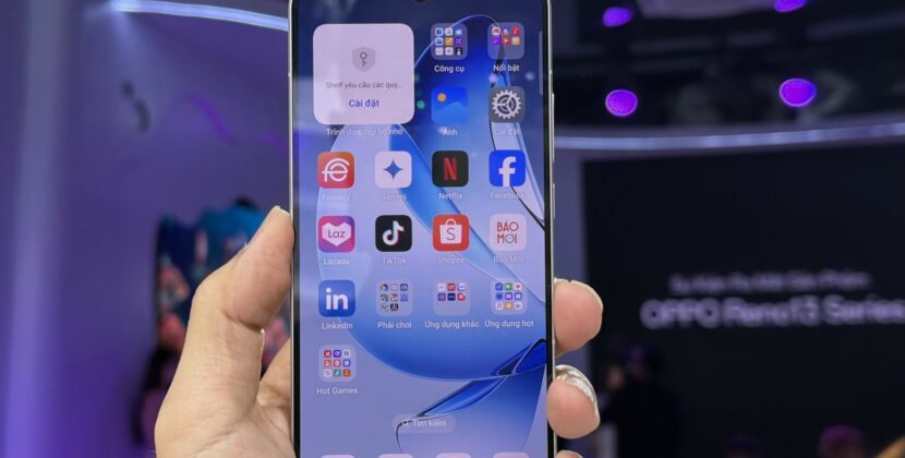 OPPO Reno13 Series ra mắt tại Việt Nam: Tích hợp AI tiếng Việt và nhiều tính năng mới