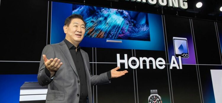 Samsung mở rộng tầm nhìn ‘AI cho mọi người’ tại CES 2025, mang AI đến người dùng mọi lúc mọi nơi