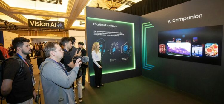 Samsung Electronics giới thiệu Samsung Vision AI và những cải tiến mới tại sự kiện First Look 2025