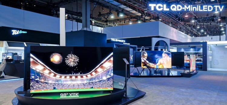 TCL giới thiệu công nghệ màn hình và thiết bị thông minh tại CES 2025