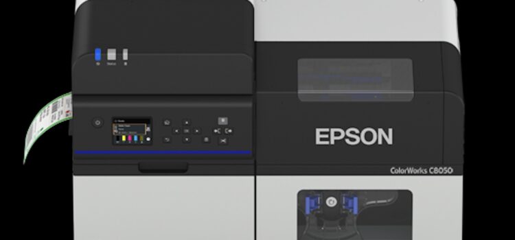 Epson giới thiệu máy in nhãn màu ColorWorks CW-C8050 mới dành cho nhu cầu in ấn số lượng lớn