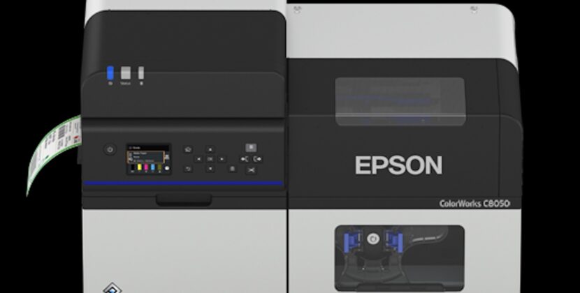Epson giới thiệu máy in nhãn màu ColorWorks CW-C8050 mới dành cho nhu cầu in ấn số lượng lớn