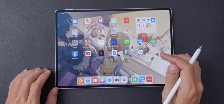 Một ngày làm việc với Huawei MatePad Pro 12.2: Liệu có thể thay thế laptop?