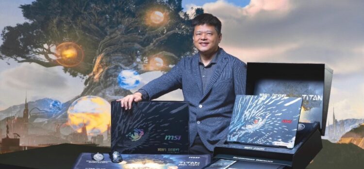 MSI công bố loạt laptop mới trang bị NVIDIA GeForce RTX 50 Series tại CES 2025