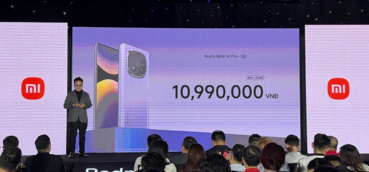 Xiaomi ra mắt Redmi Note 14 Series: Camera AI 200MP, thiết kế bền bỉ, giá từ 4,99 triệu đồng