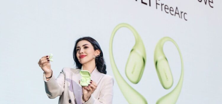 Tai nghe HUAWEI FreeArc và loạt sản phẩm HUAWEI ra mắt