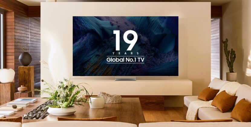 Samsung dẫn đầu thị trường TV toàn cầu 19 năm liên tiếp