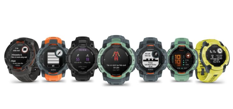 Garmin Instinct 3 Series ra mắt tại Việt Nam: Bền bỉ, màn hình AMOLED, bộ sưu tập màu giới hạn