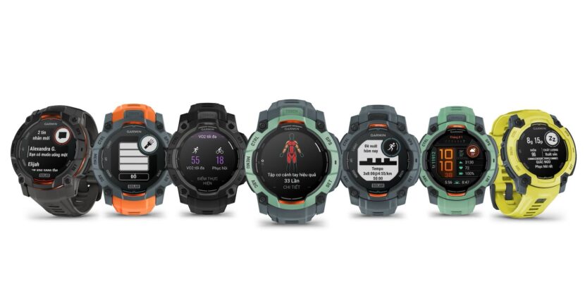 Garmin Instinct 3 Series ra mắt tại Việt Nam: Bền bỉ, màn hình AMOLED, bộ sưu tập màu giới hạn