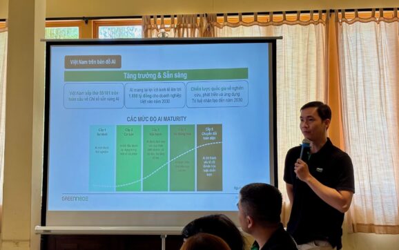 GreenNode thúc đẩy chuyển đổi số doanh nghiệp thông qua giải pháp AI