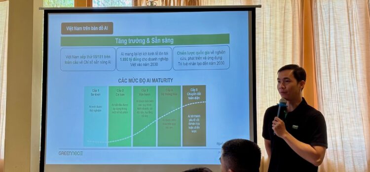 GreenNode thúc đẩy chuyển đổi số doanh nghiệp thông qua giải pháp AI