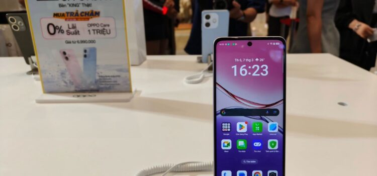 OPPO A5 Pro chính thức ra mắt tại Việt Nam