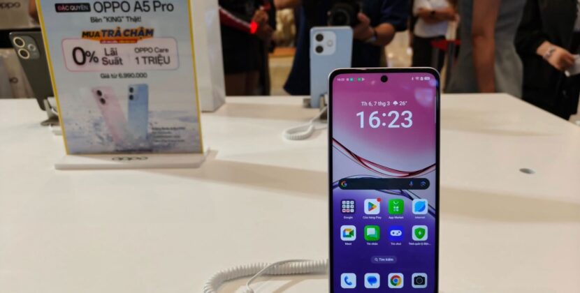 OPPO A5 Pro chính thức ra mắt tại Việt Nam