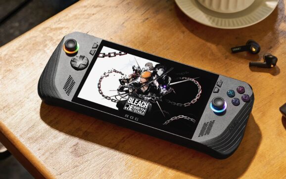 ROG Ally X phiên bản kỷ niệm BLEACH Rebirth of Souls ra mắt