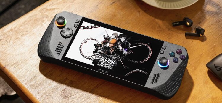 ROG Ally X phiên bản kỷ niệm BLEACH Rebirth of Souls ra mắt