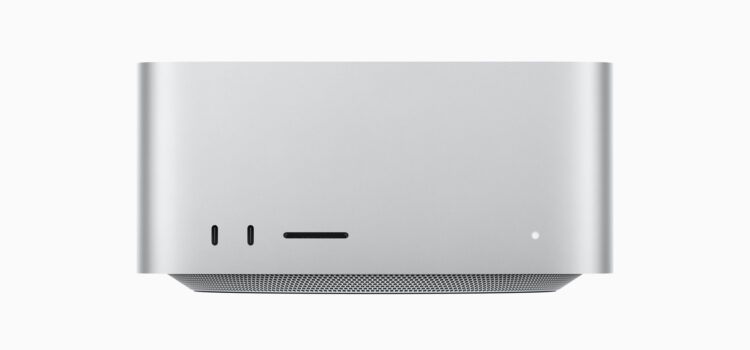 Apple ra mắt Mac Studio mới, dùng chip M4 Max và chip M3 Ultra