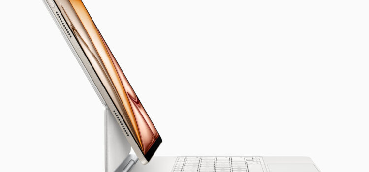 Apple ra mắt iPad Air với chip M3 và Magic Keyboard mới