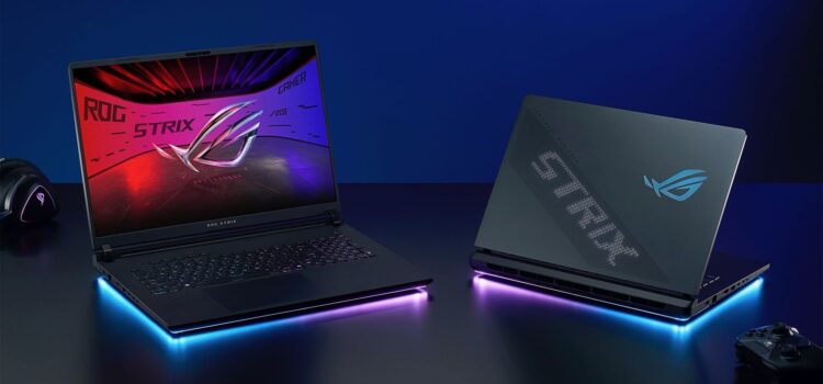 ASUS ROG mở bán ROG Strix SCAR 16 và ROG Strix SCAR 18, giá từ 117 triệu đồng
