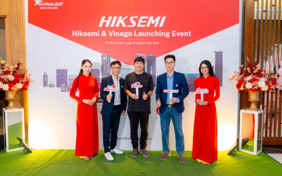 Vinago trở thành nhà phân phối chính thức của Hiksemi tại Việt Nam