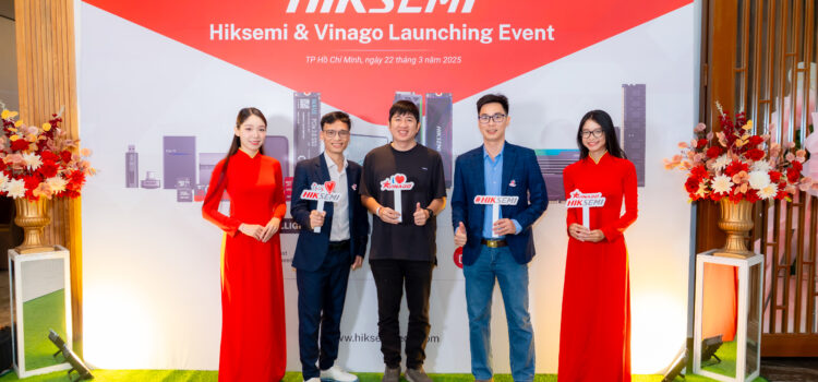 Vinago trở thành nhà phân phối chính thức của Hiksemi tại Việt Nam
