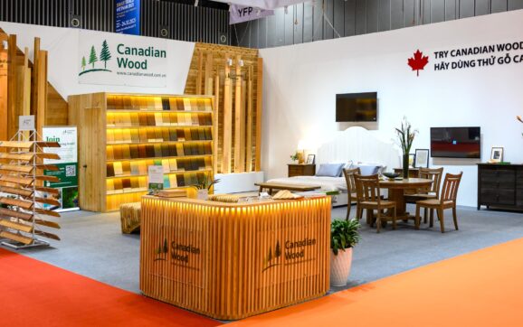 Canadian Wood Việt Nam Tăng Cường Kết Nối Với Ngành Gỗ và Nội Thất Việt