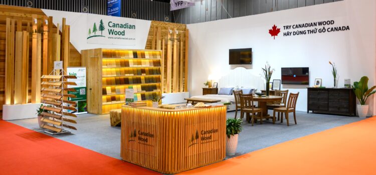 Canadian Wood Việt Nam Tăng Cường Kết Nối Với Ngành Gỗ và Nội Thất Việt