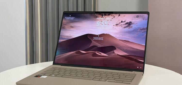ASUS ra mắt laptop Zenbook AI chuẩn Copilot+PC siêu nhẹ tại Việt Nam