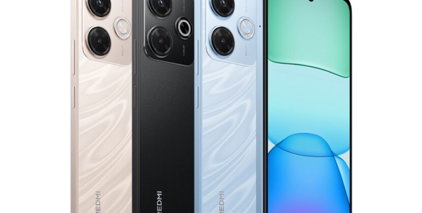 Redmi 13x ra mắt: Camera 108MP, pin dung lượng cao, sạc nhanh 33W