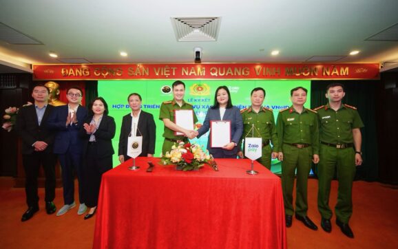 Zalopay hợp tác cùng Bộ Công an triển khai định danh điện tử, phát triển thanh toán số trên VNeID