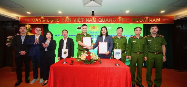 Zalopay hợp tác cùng Bộ Công an triển khai định danh điện tử, phát triển thanh toán số trên VNeID