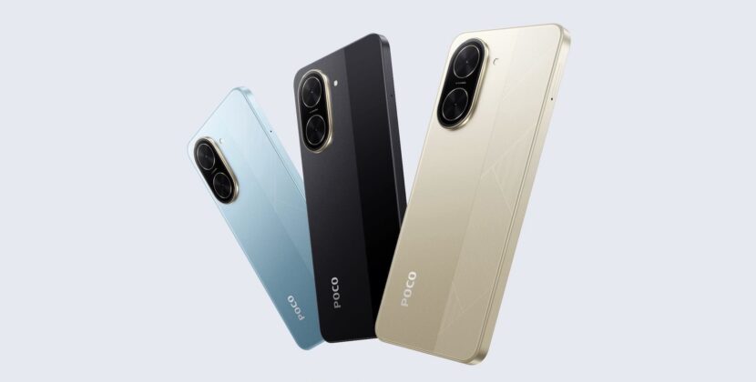 POCO giới thiệu mẫu smartphone phổ thông POCO C71, giá từ 2,49 triệu đồng