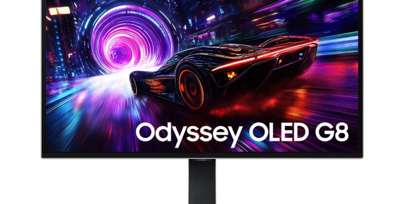 Samsung giới thiệu dòng màn hình chơi game Odyssey OLED G8