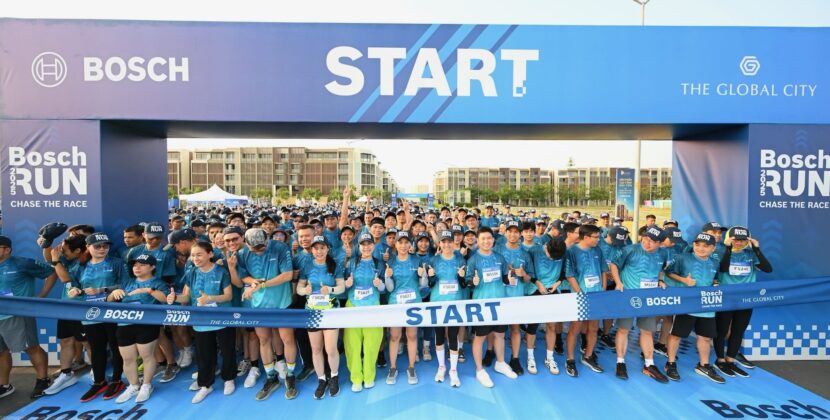 Bosch Run 2025 – Chase the Race.