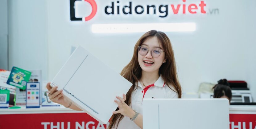 Di Động Việt mở bán MacBook Air M4, iPad Air M3, iPad A16