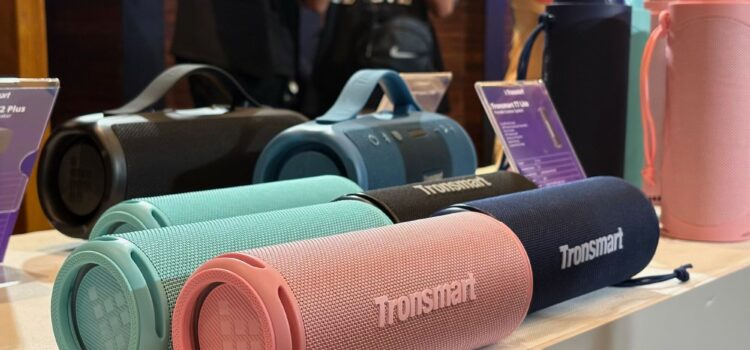 Tronsmart tung loạt sản phẩm mới tại Việt Nam